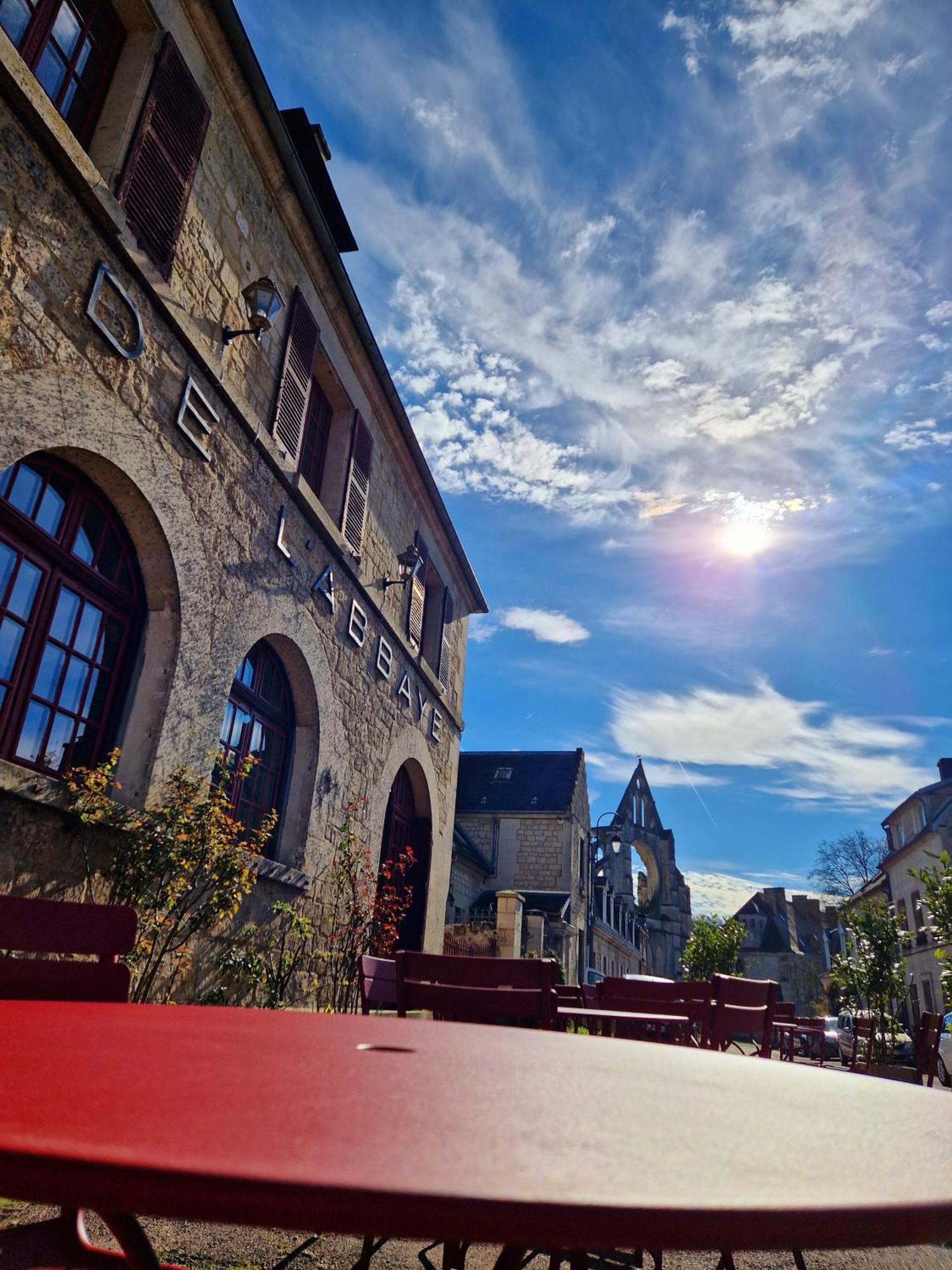 Hotel De L'Abbaye De Longpont Kültér fotó