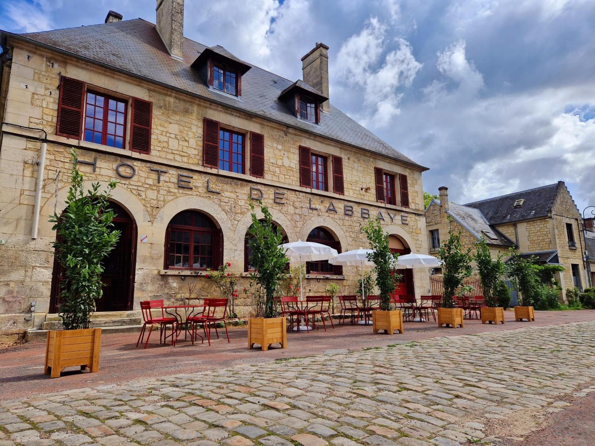 Hotel De L'Abbaye De Longpont Kültér fotó