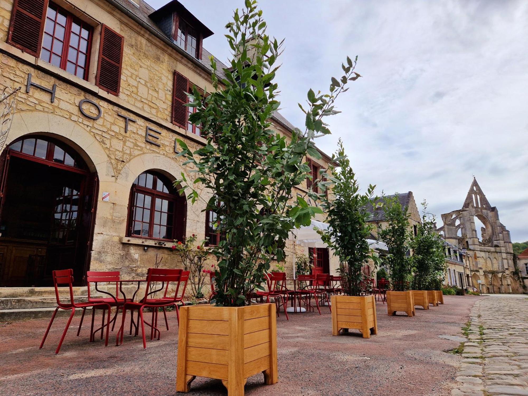 Hotel De L'Abbaye De Longpont Kültér fotó