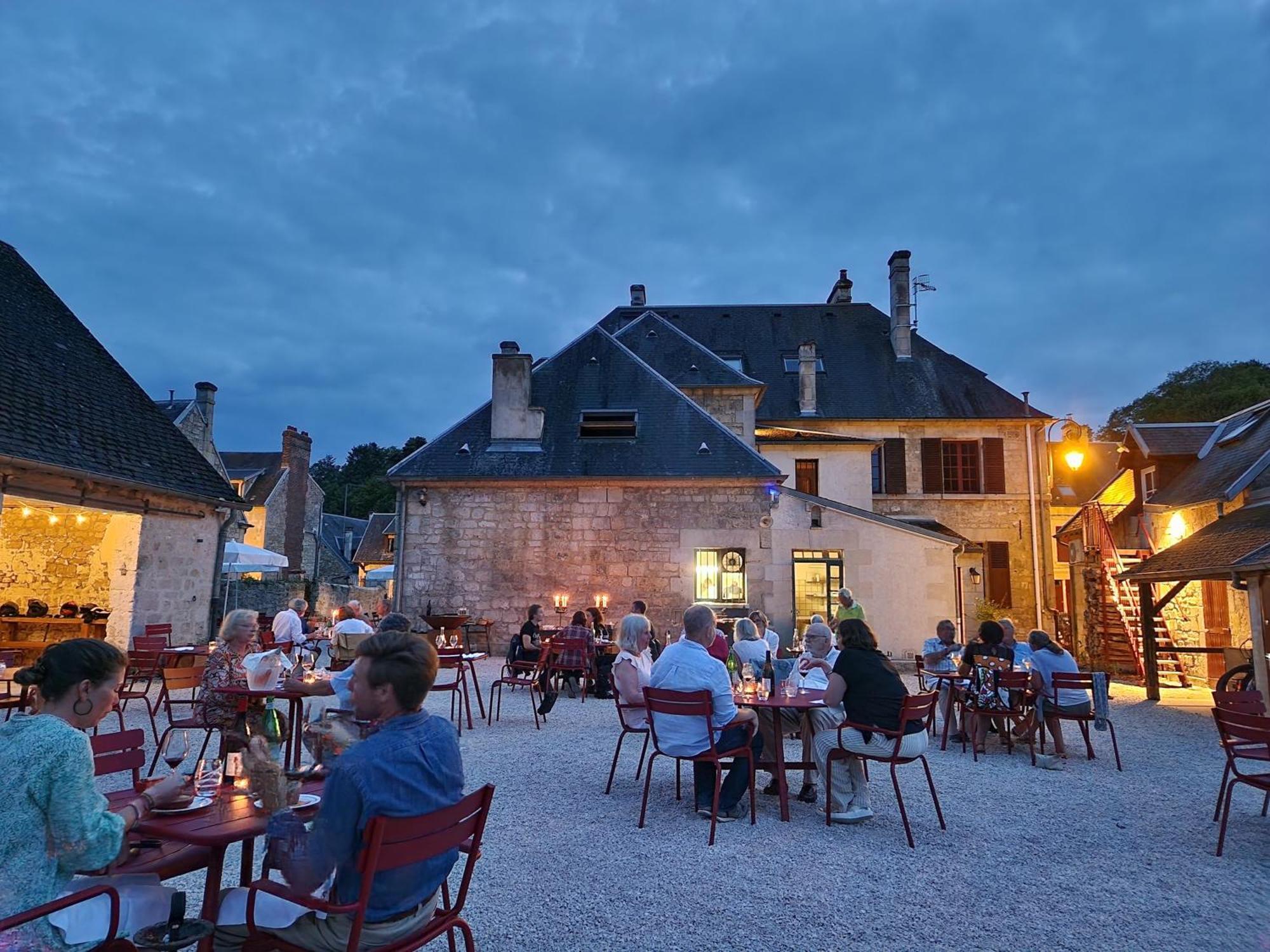 Hotel De L'Abbaye De Longpont Kültér fotó