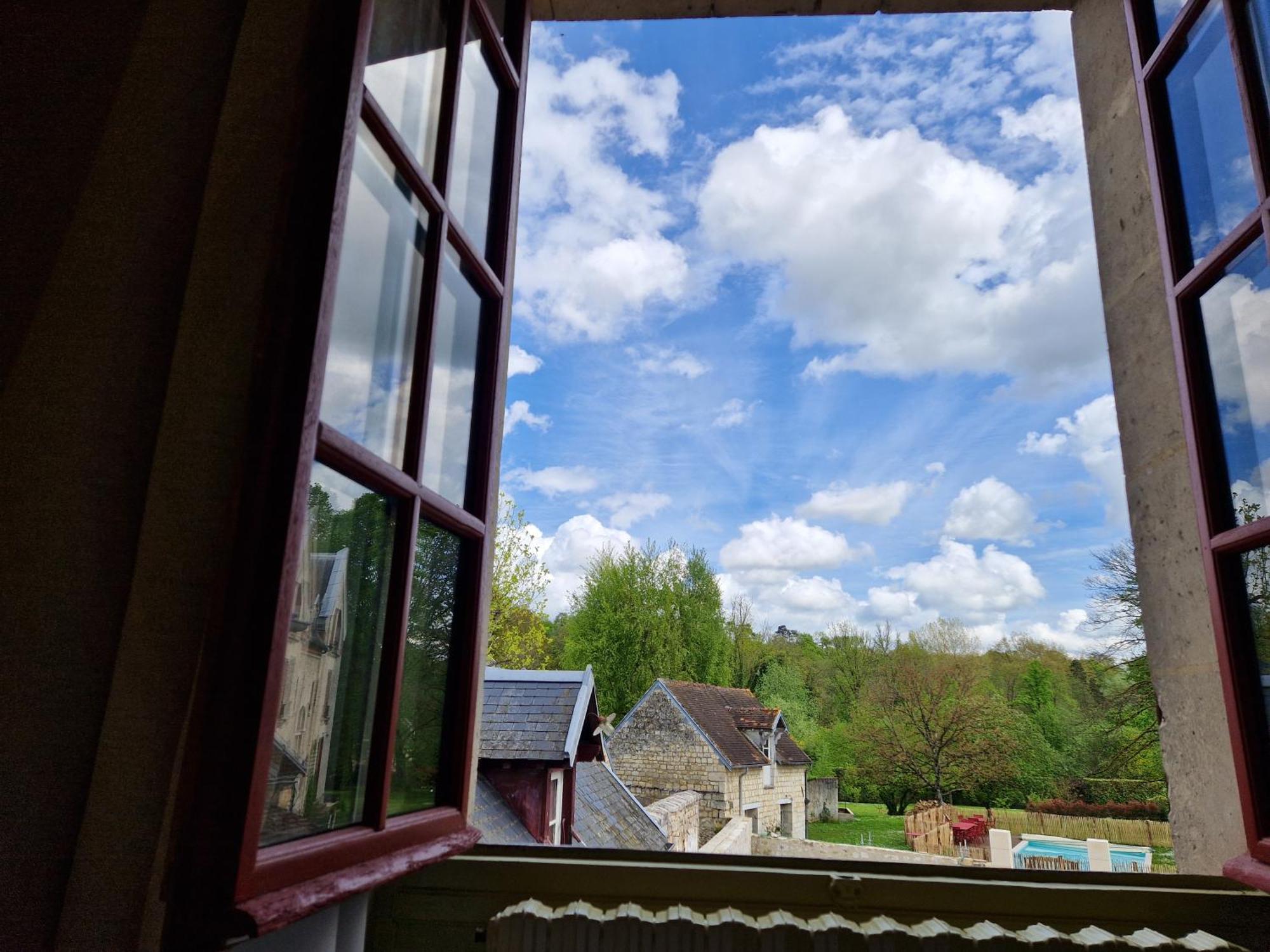 Hotel De L'Abbaye De Longpont Kültér fotó